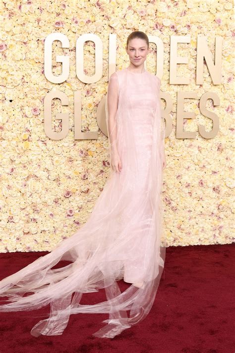 hunter schafer golden globes 2024.